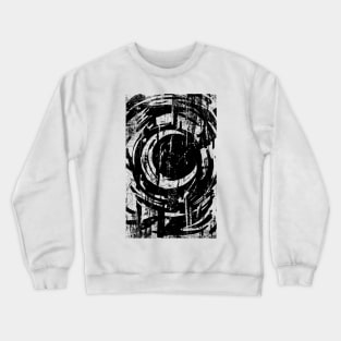 crescent moon Crewneck Sweatshirt